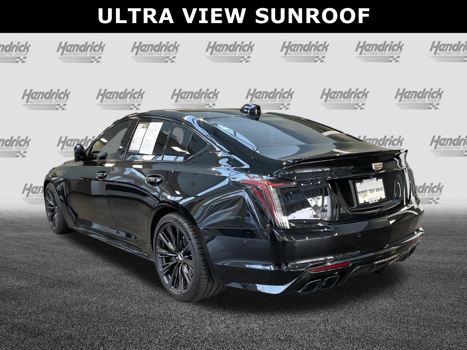 Used 2026 Cadillac CT5 V Blackwing w/ Super Cruise 1 Package RWD image 8