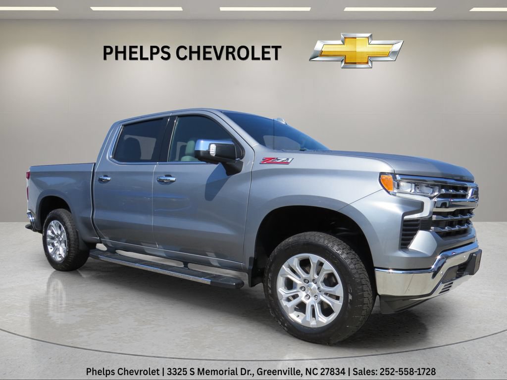 Certified 2023 Chevrolet Silverado 1500 LTZ AWD/4WD image 11
