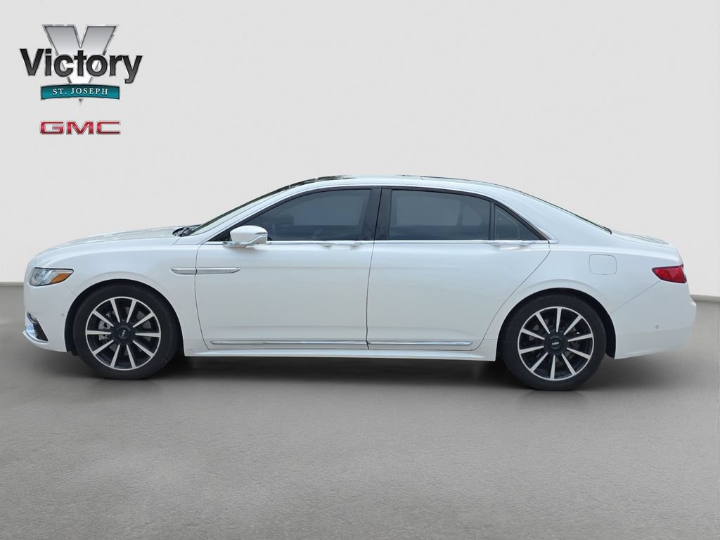 Used 2017 Lincoln Continental Reserve w/ Technology Package AWD/4WD image 6