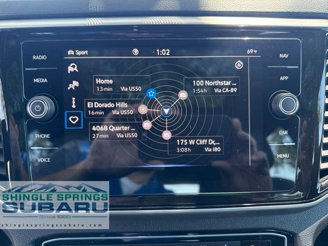 Used 2023 Volkswagen Atlas Cross Sport SEL Premium R-Line AWD/4WD image 32
