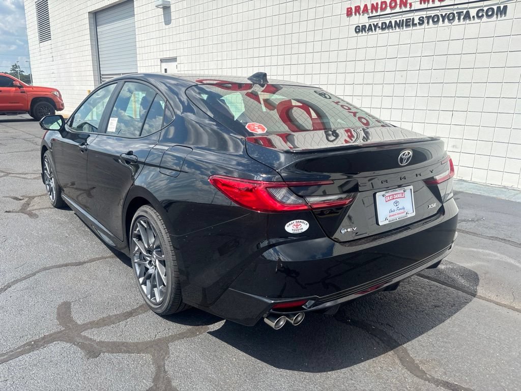 New 2026 Toyota Camry XSE FWD image 6