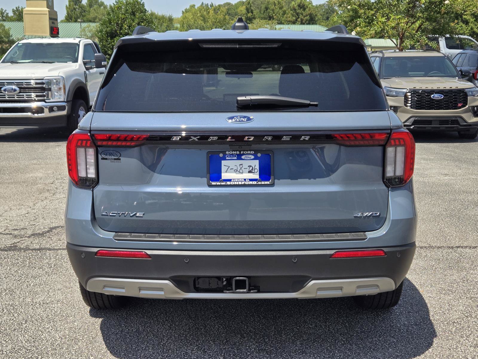 New 2026 Ford Explorer Active w/ Active Comfort Package AWD/4WD image 9