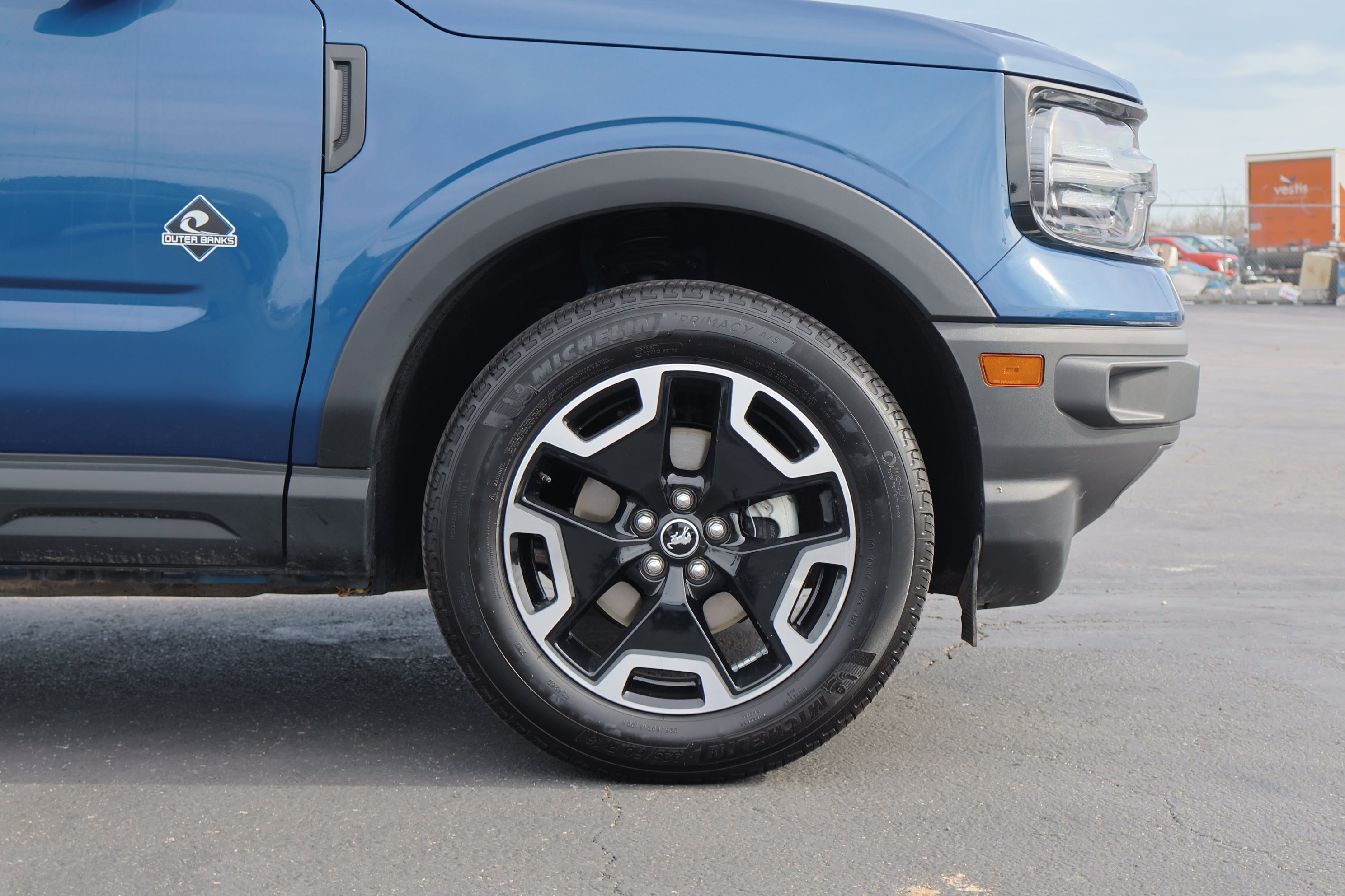 Used 2024 Ford Bronco Sport Outer Banks image 10