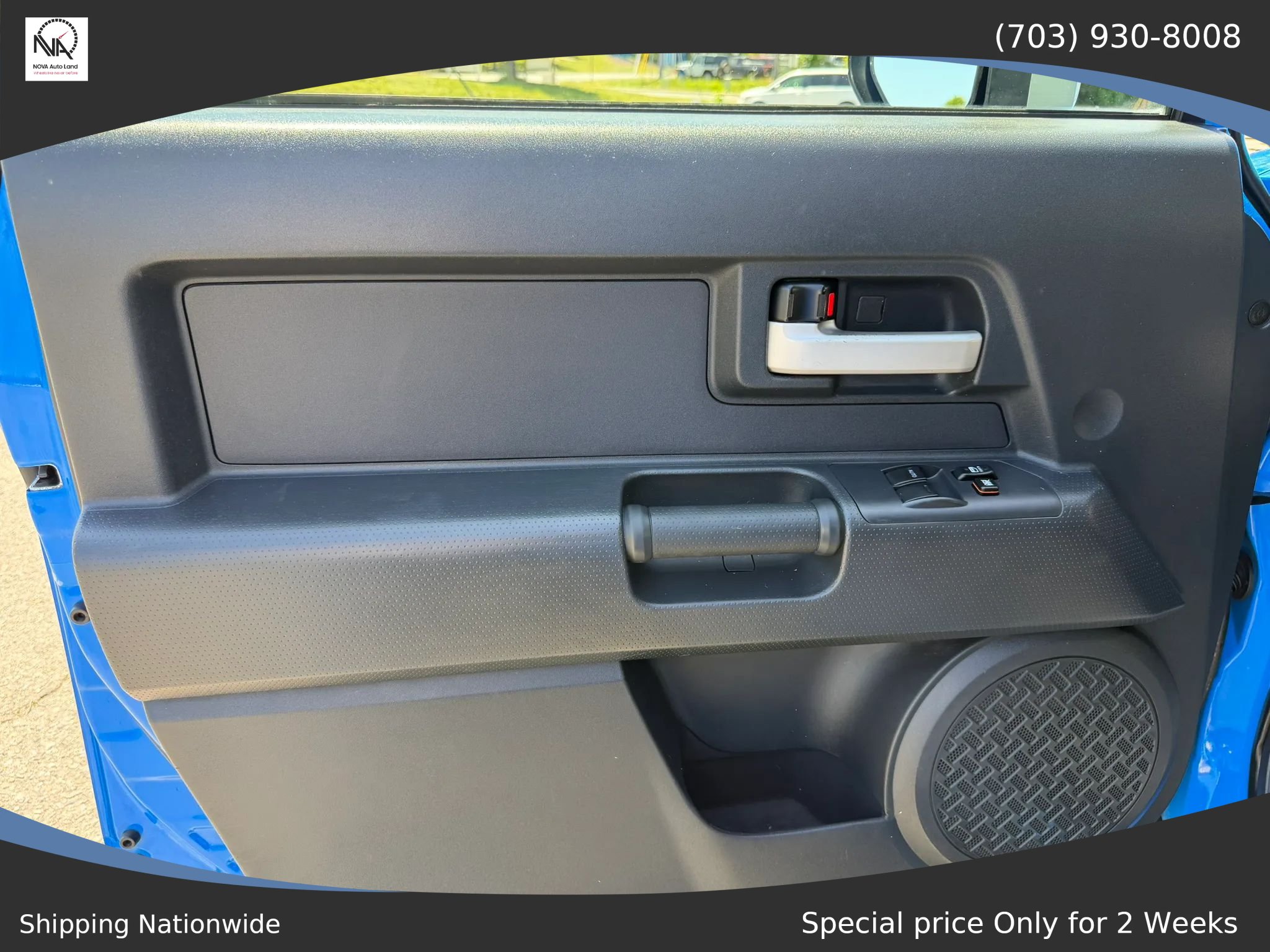 Used 2007 Toyota FJ Cruiser 4WD image 9