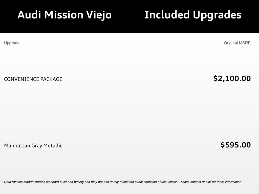 Certified 2024 Audi A3 2.0T Premium w/ Convenience Package image 6