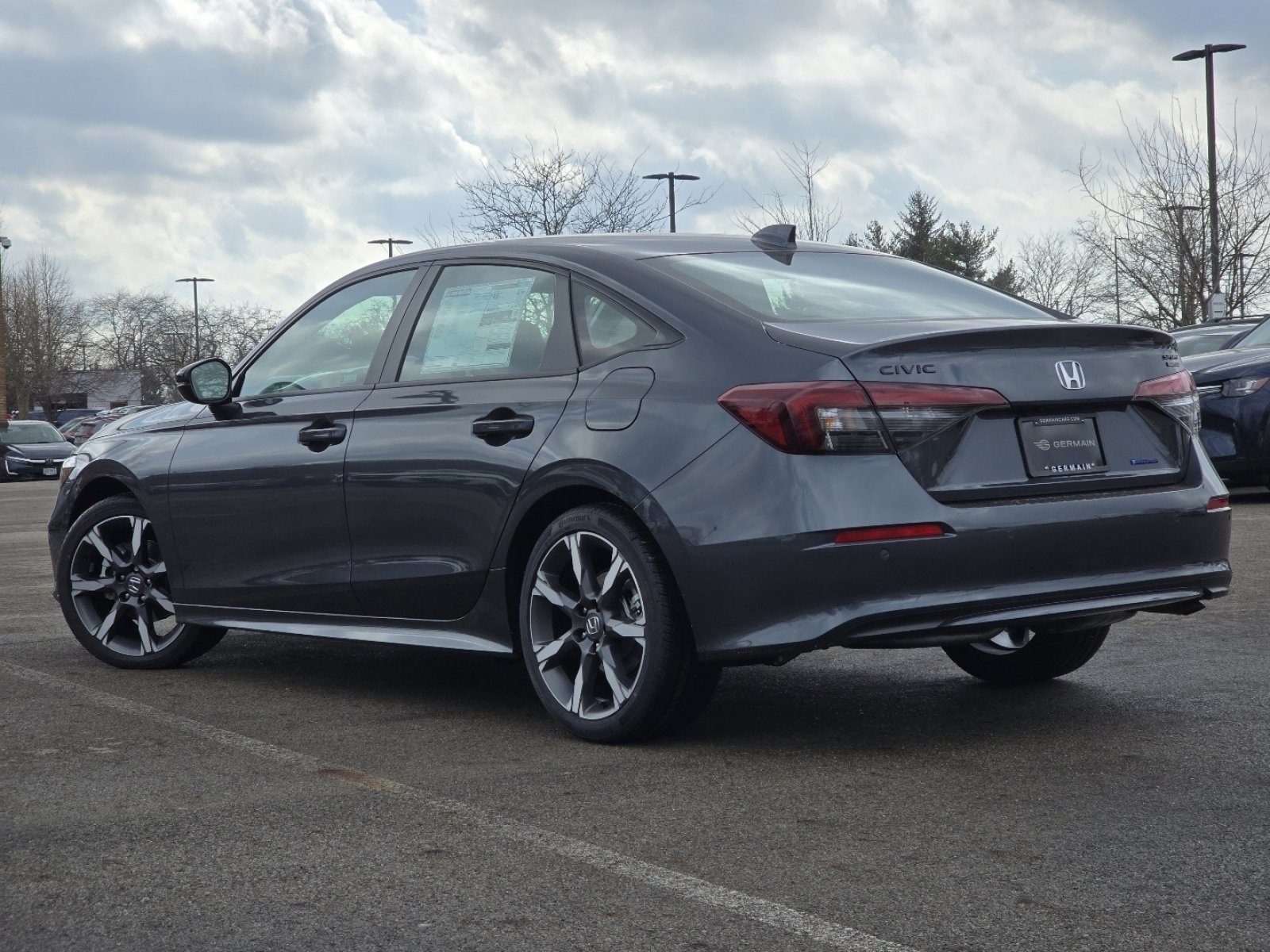 New 2026 Honda Civic Sport Touring image 17
