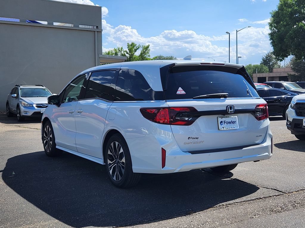 New 2026 Honda Odyssey Elite image 5