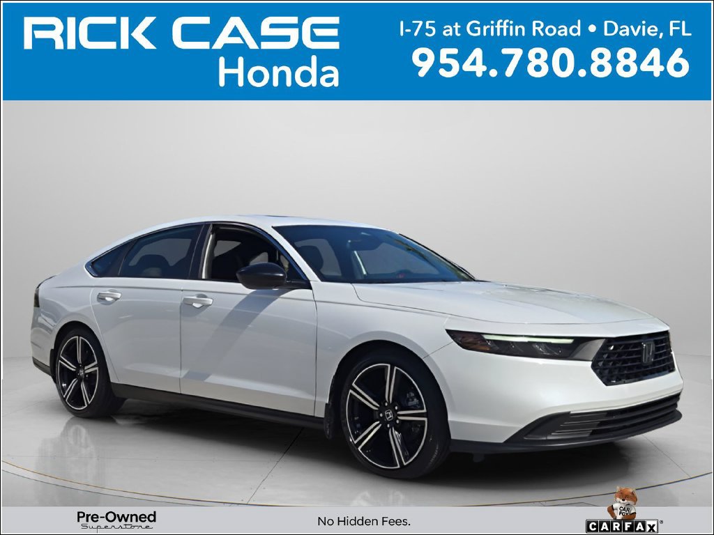 Certified 2024 Honda Accord Sport image 1