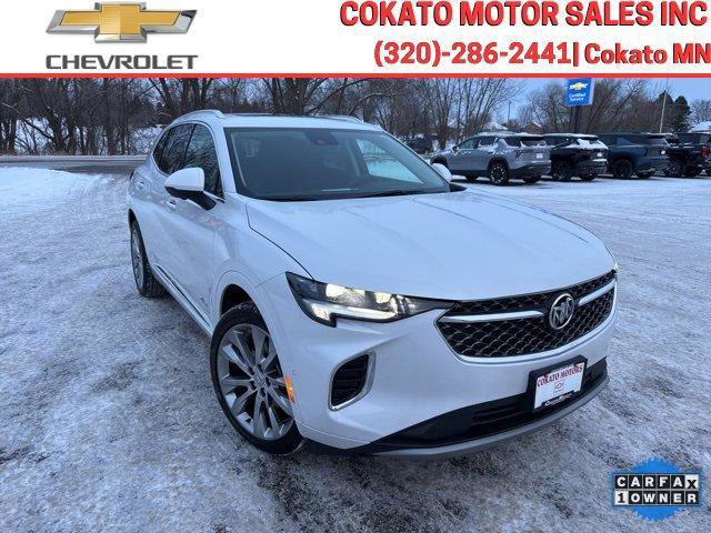 Used 2023 Buick Envision Avenir image 1