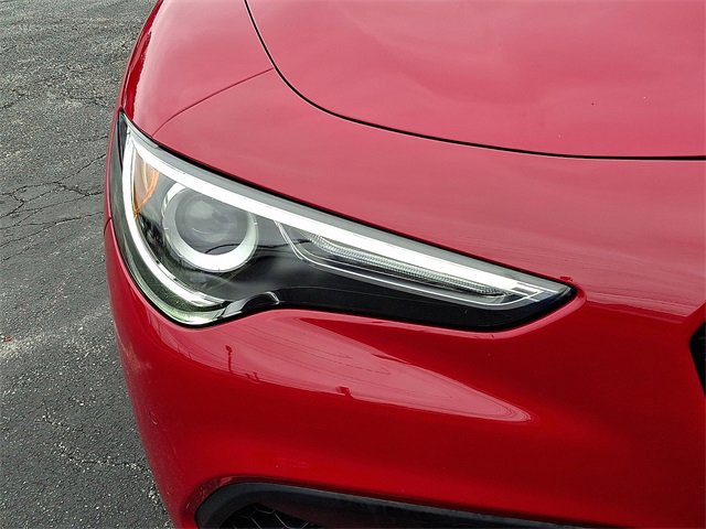 Used 2021 Alfa Romeo Stelvio Ti w/ Active Assist 2 Package TI image 9