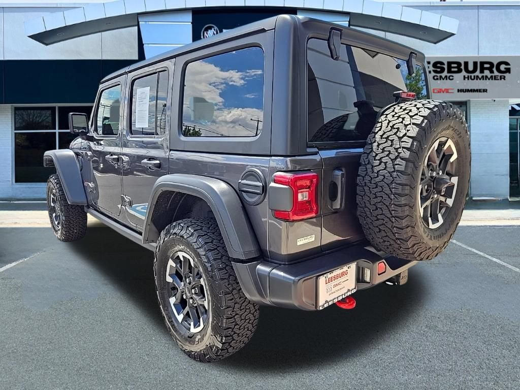 Used 2026 Jeep Wrangler Unlimited Rubicon AWD/4WD image 5