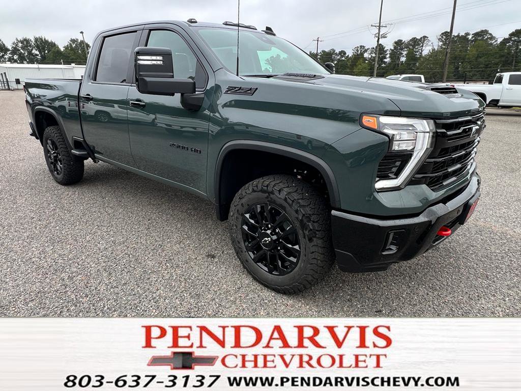 New 2026 Chevrolet Silverado 2500 LT w/ Trail Boss Package