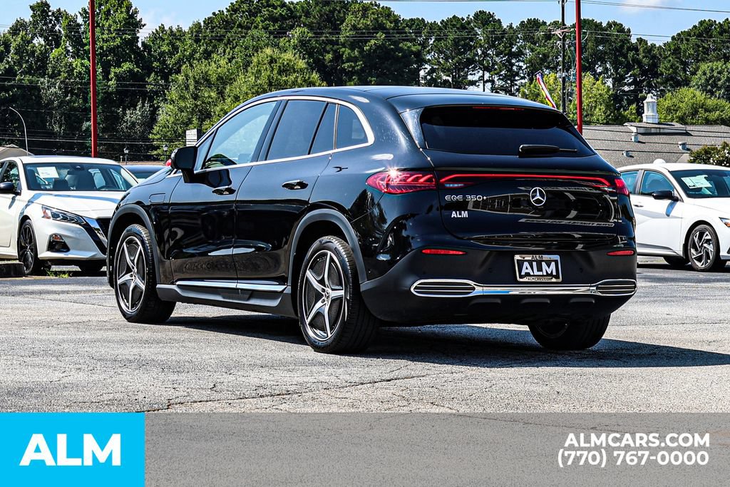 Used 2023 Mercedes-Benz EQE 350+ SUV image 6