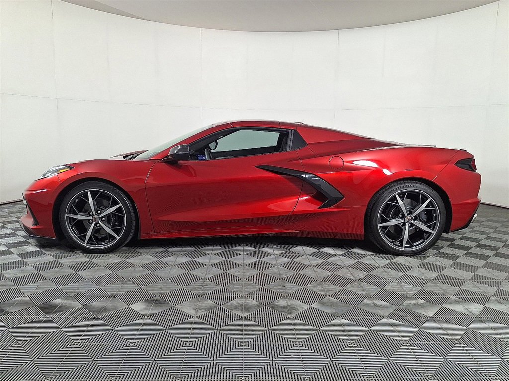 Used 2021 Chevrolet Corvette Stingray Premium Conv w/ Battery Protection Package image 8