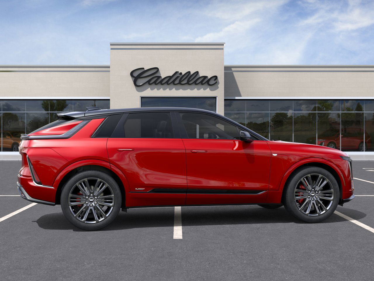 New 2026 Cadillac Lyriq V w/ LPO, Floor Liner Package image 5