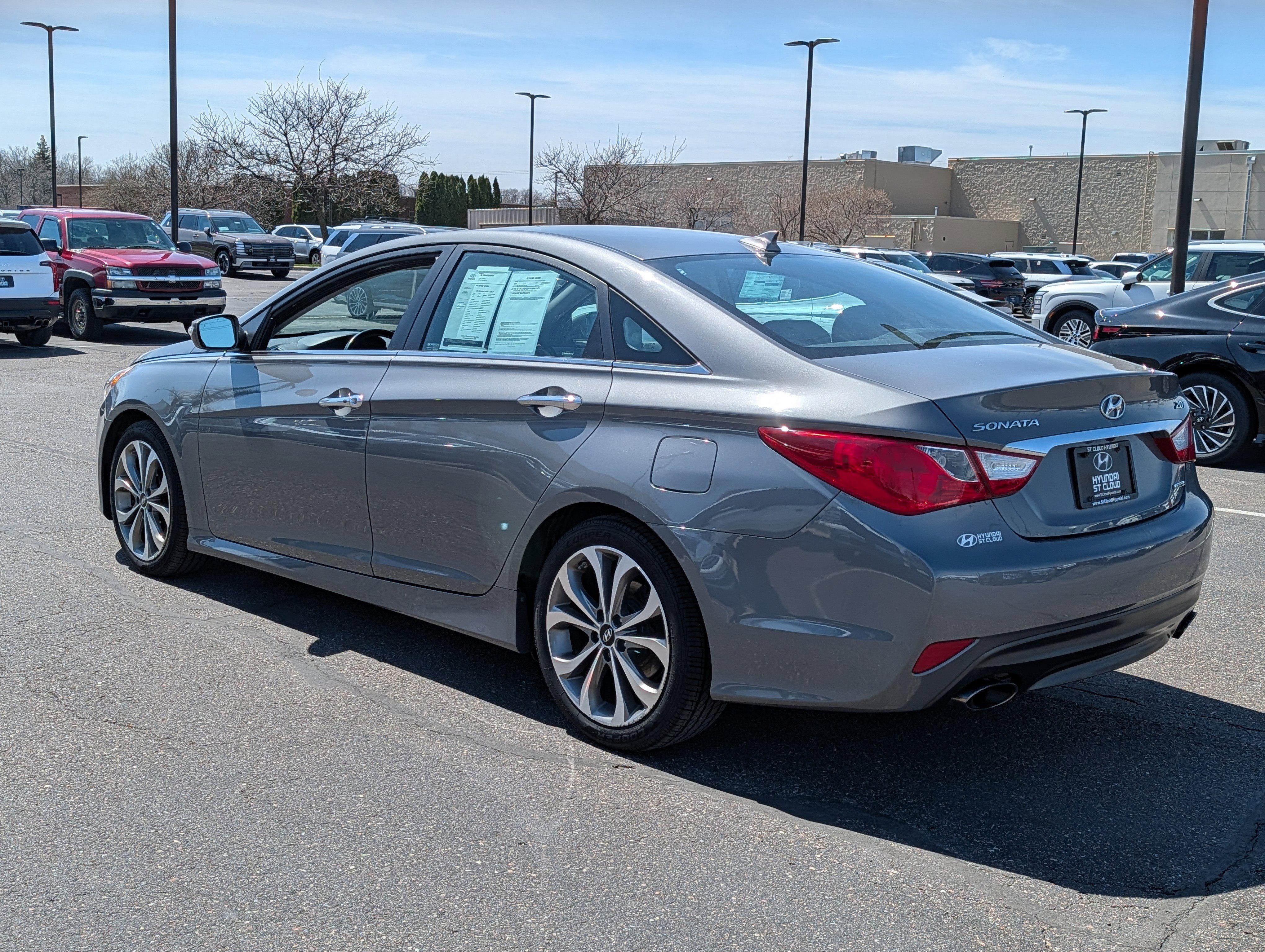Used 2014 Hyundai Sonata Limited image 3