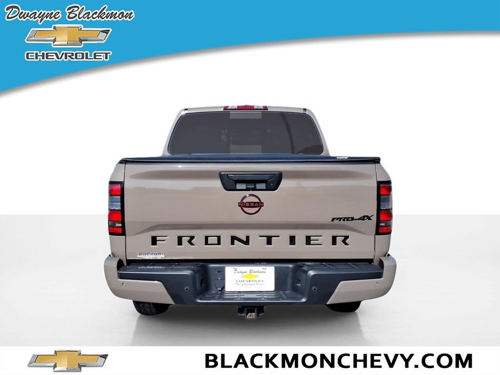 Used 2024 Nissan Frontier PRO-4X w/ Pro Premium Package AWD/4WD image 4