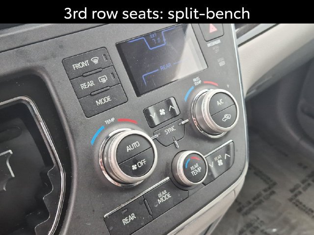 Certified 2018 Toyota Sienna XLE w/ XLE Navigation Package FWD image 24
