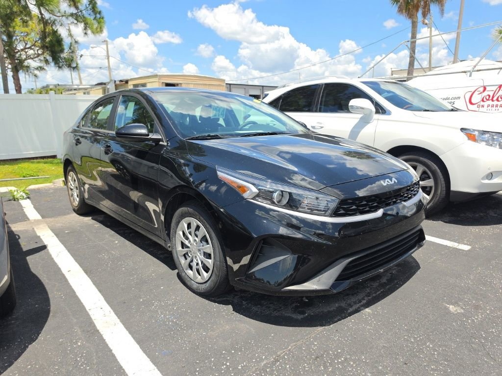 Certified 2023 Kia Forte LX