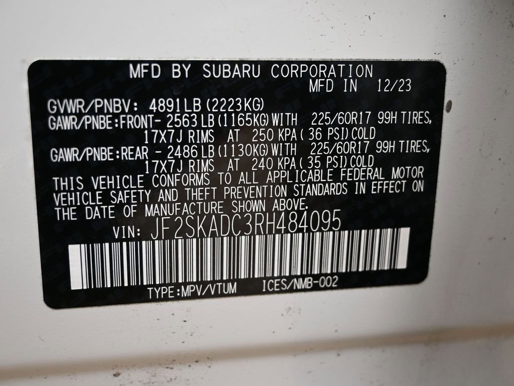 Used 2024 Subaru Forester Premium image 42