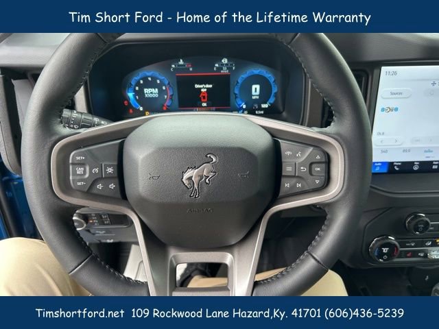 New 2025 Ford Bronco Big Bend image 17