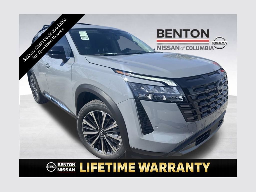 New 2026 Nissan Pathfinder Platinum