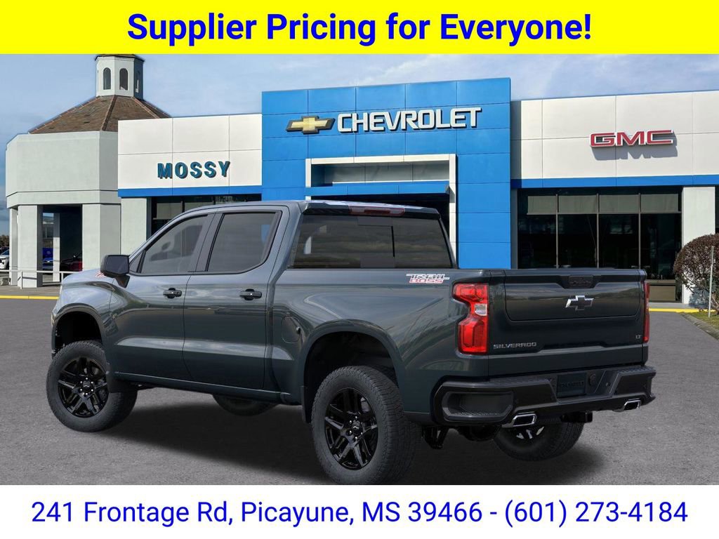 New 2026 Chevrolet Silverado 1500 LT Trail Boss w/ LT Trail Boss Premium Package video 3