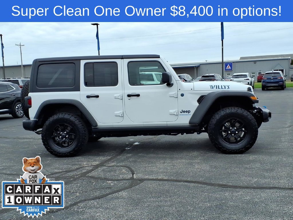 Used 2024 Jeep Wrangler Unlimited AWD/4WD image 12