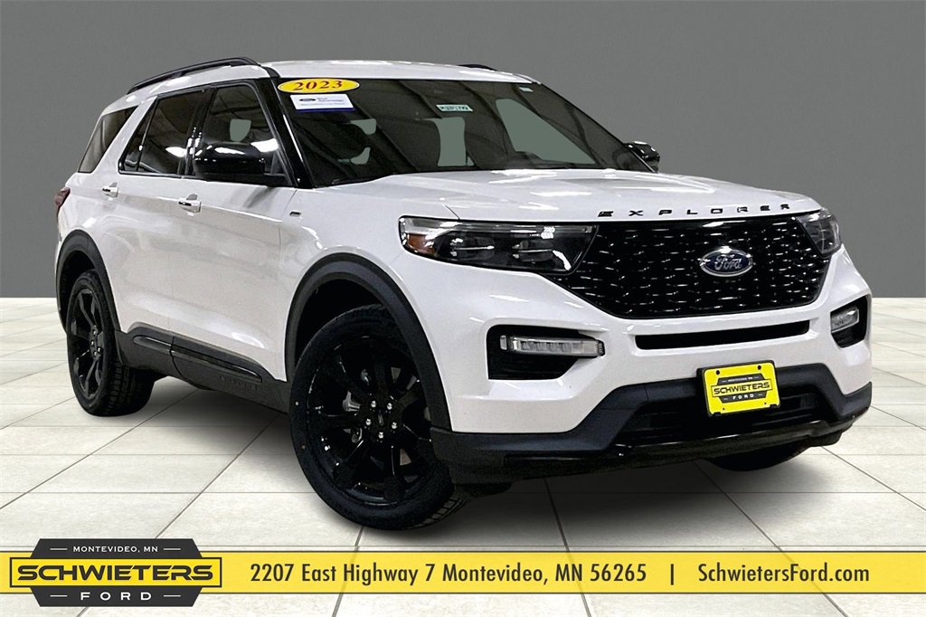 Certified 2023 Ford Explorer ST-Line