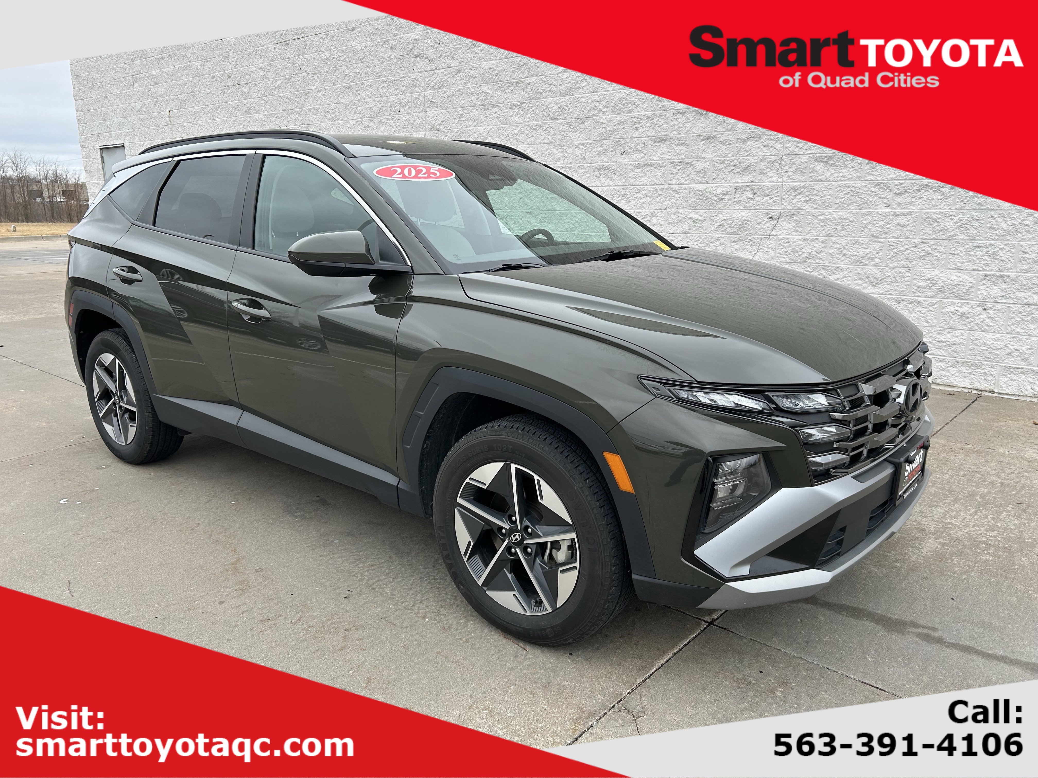 Used 2025 Hyundai Tucson SEL