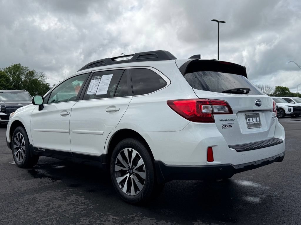 Used 2017 Subaru Outback 2.5i Limited AWD/4WD image 8