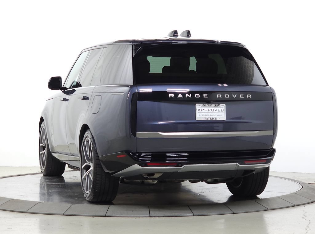 Certified 2025 Land Rover Range Rover SE AWD/4WD image 3