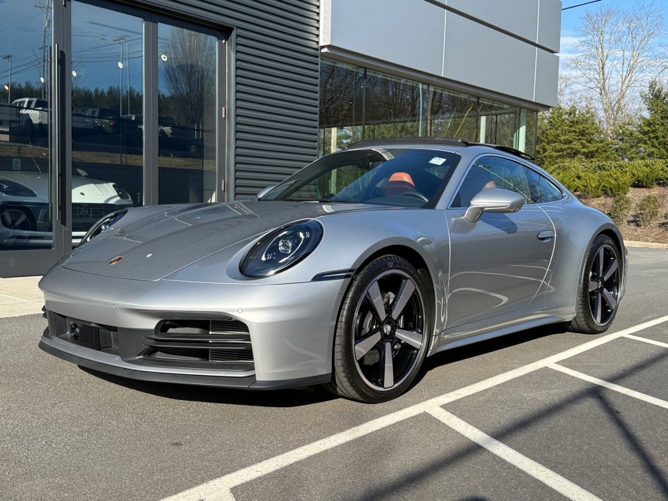 Certified 2025 Porsche 911 Carrera