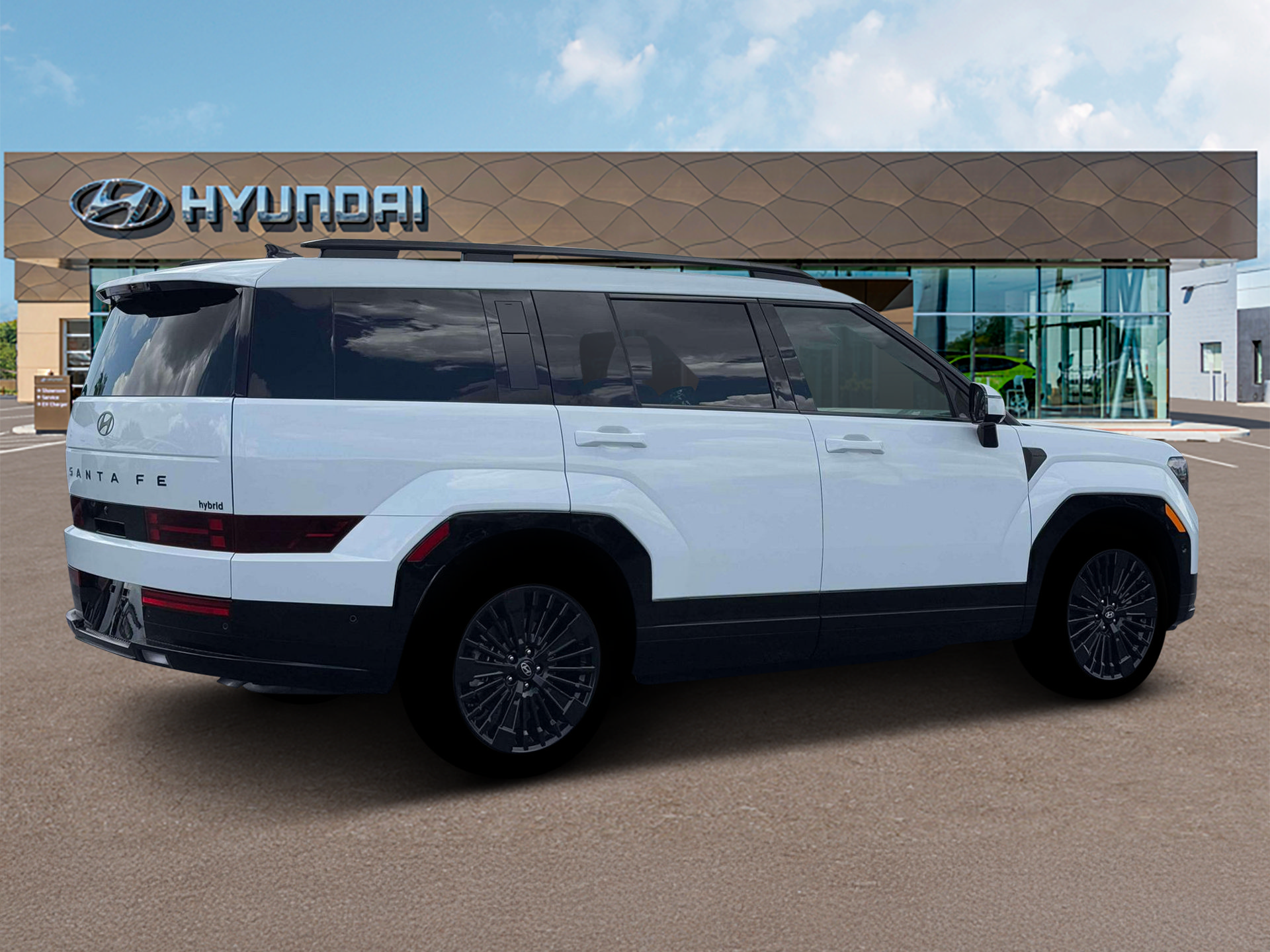 New 2026 Hyundai Santa Fe Calligraphy FWD image 8