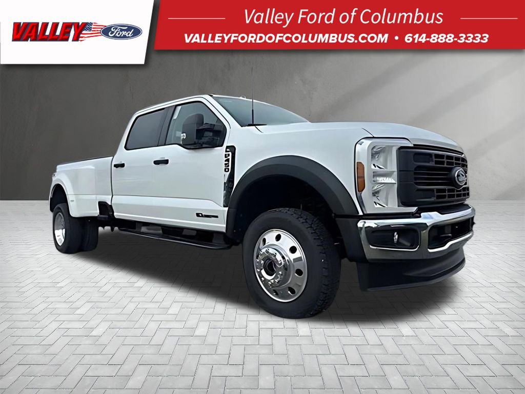 New 2026 Ford F450 XL w/ XL Driver Assist Package AWD/4WD image 1