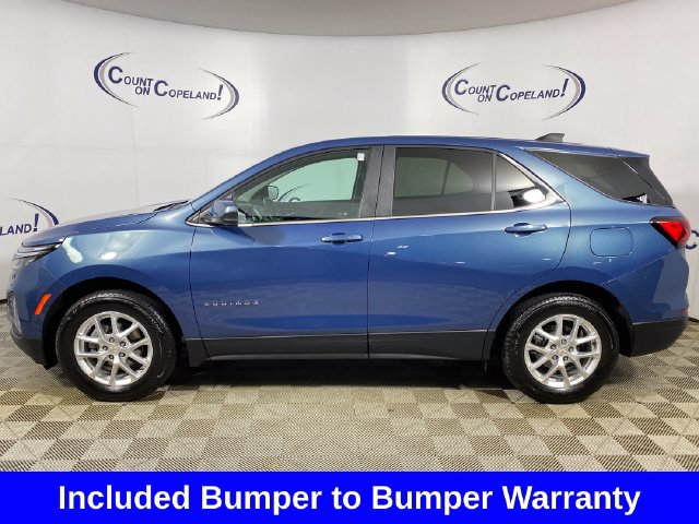 Used 2024 Chevrolet Equinox LT AWD/4WD image 3