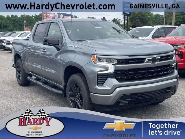 New 2026 Chevrolet Silverado 1500 RST w/ RST Select Package AWD/4WD image 1