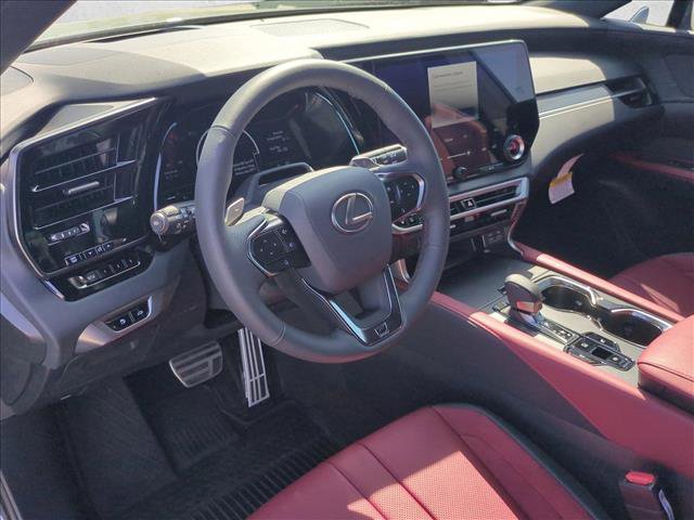 New 2026 Lexus RX 500h F Sport video 3