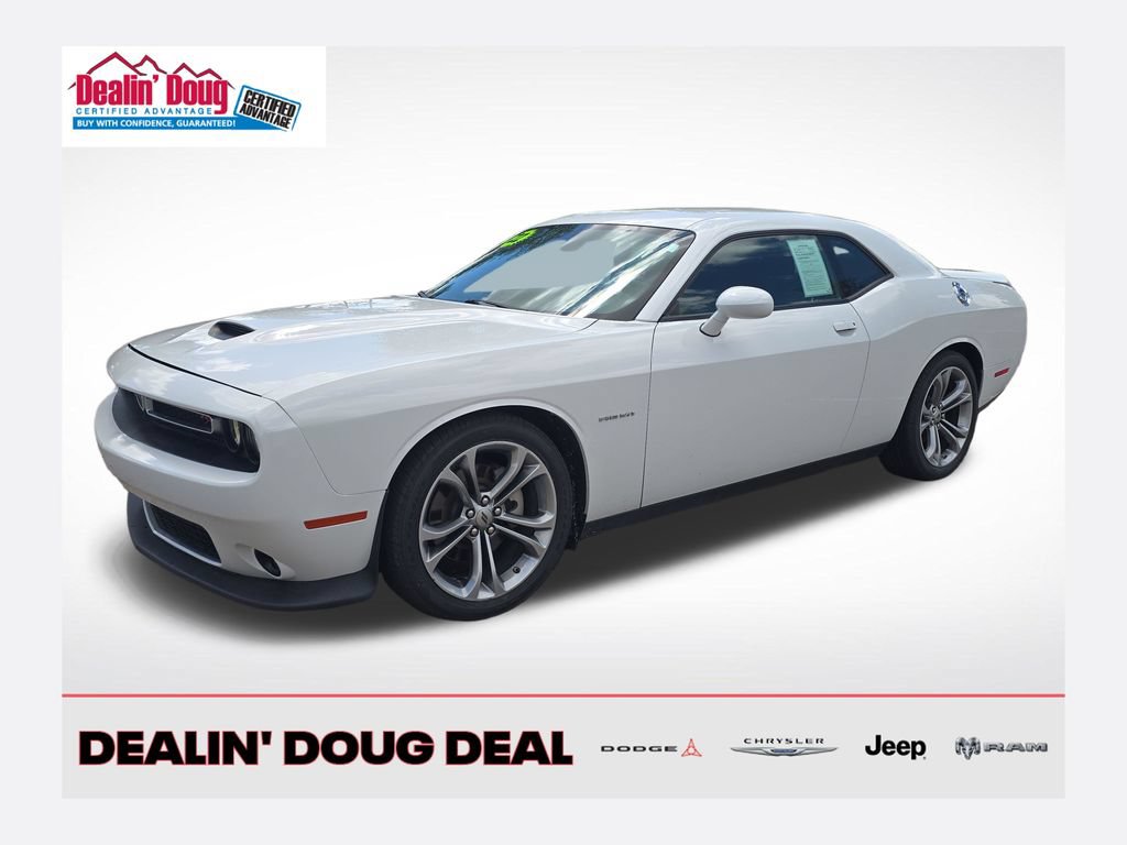 Used 2022 Dodge Challenger R/T