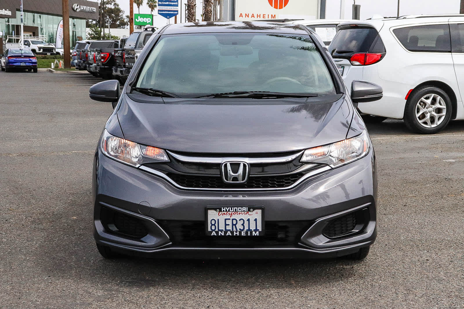 Used 2019 Honda Fit LX image 2