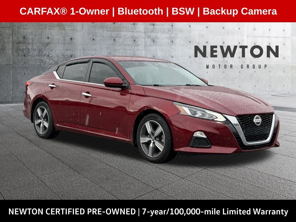 Used 2022 Nissan Altima 2.5 SV FWD video 1
