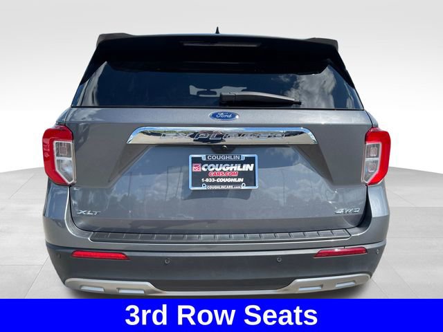 Used 2023 Ford Explorer XLT w/ Equipment Group 202A AWD/4WD image 4