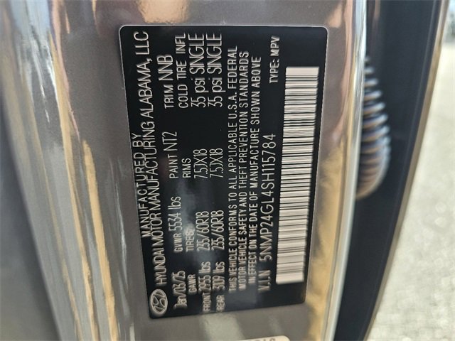 New 2025 Hyundai Santa Fe SEL image 31