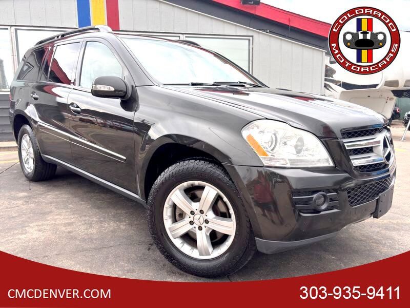 Used 2007 Mercedes-Benz GL 450 4MATIC