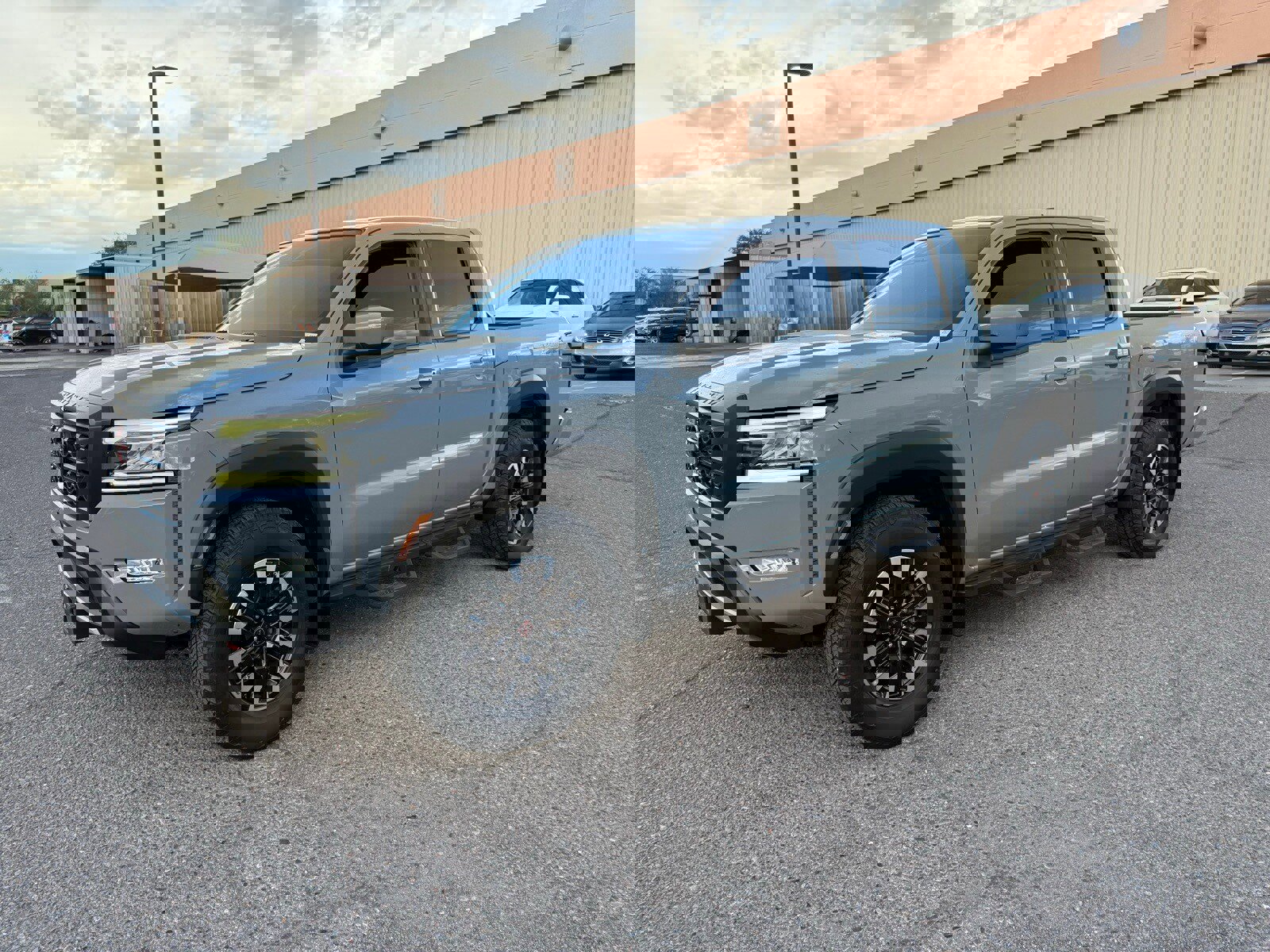 Certified 2023 Nissan Frontier Pro-X w/ Technology Package