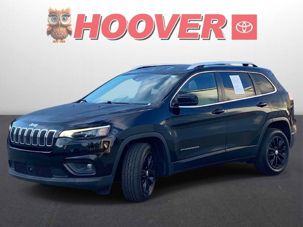 Used 2021 Jeep Cherokee Latitude Lux w/ Comfort/Convenience Group FWD image 3