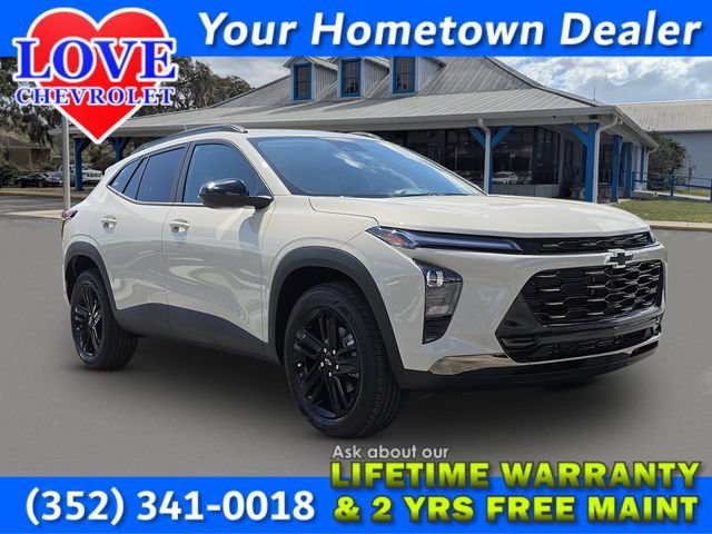 New 2026 Chevrolet Trax ACTIV w/ Driver Confidence Package FWD 360° Tour