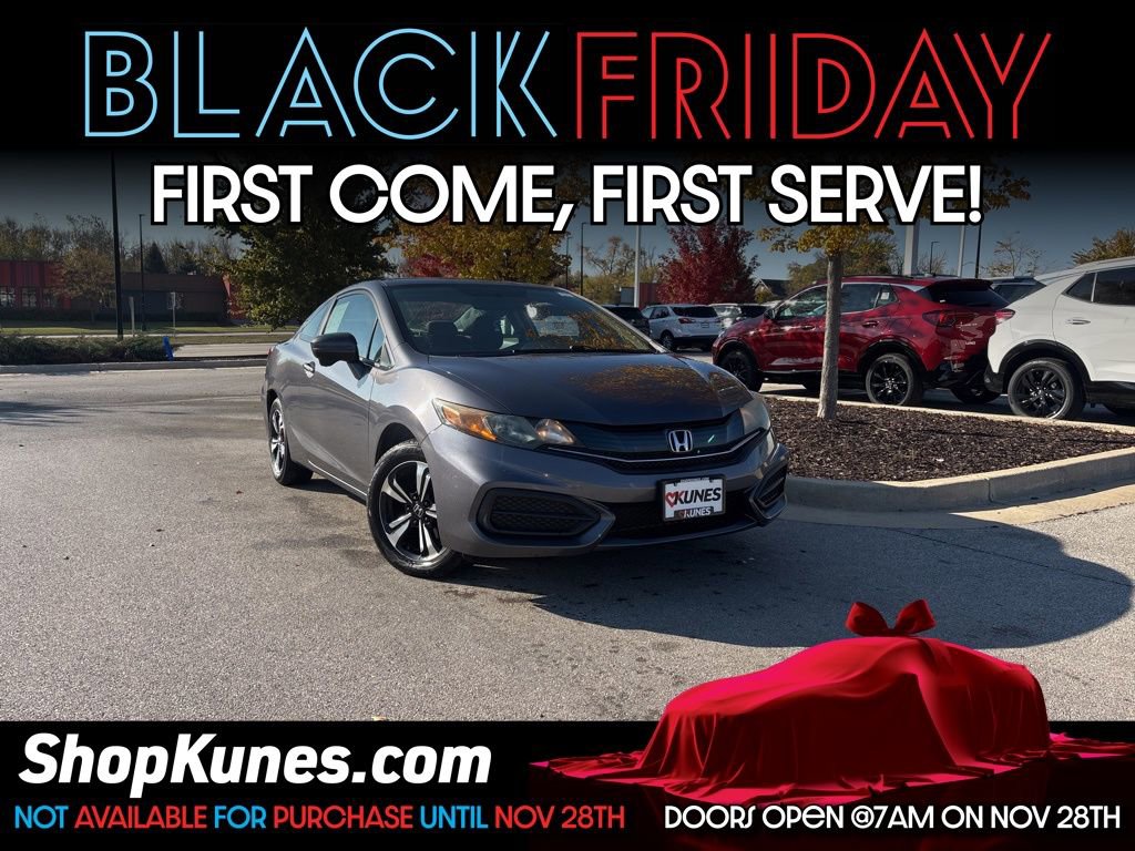 Used 2014 Honda Civic EX