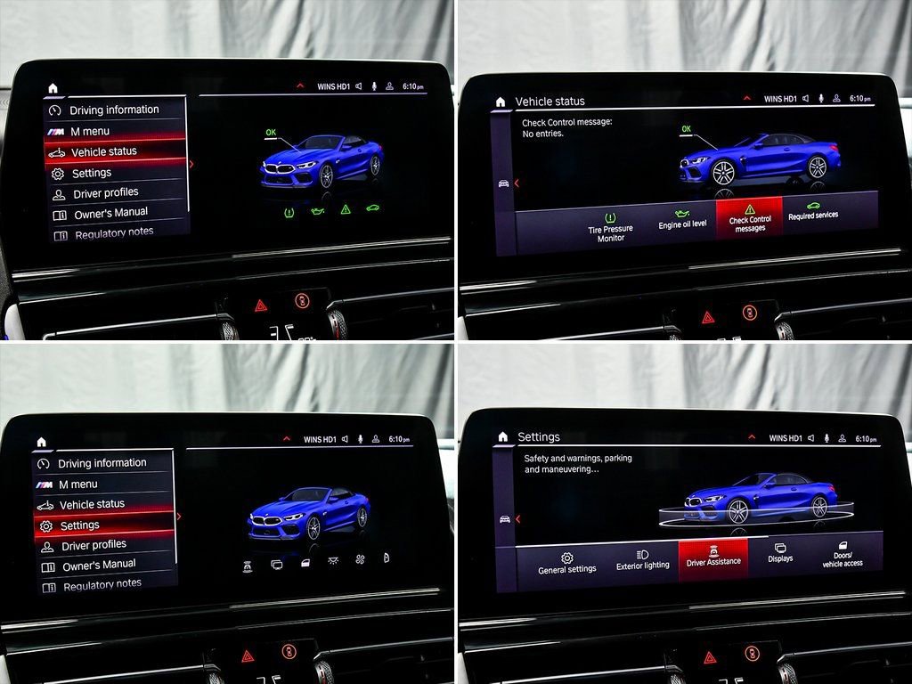 Used 2023 BMW M8 Competition w/ M Driver's Package image 29