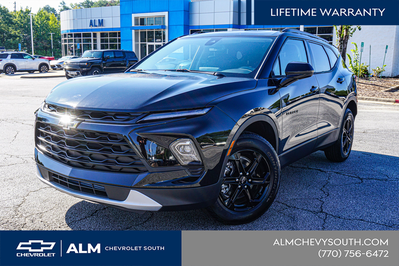 New 2026 Chevrolet Blazer LT w/ Convenience Package FWD image 3